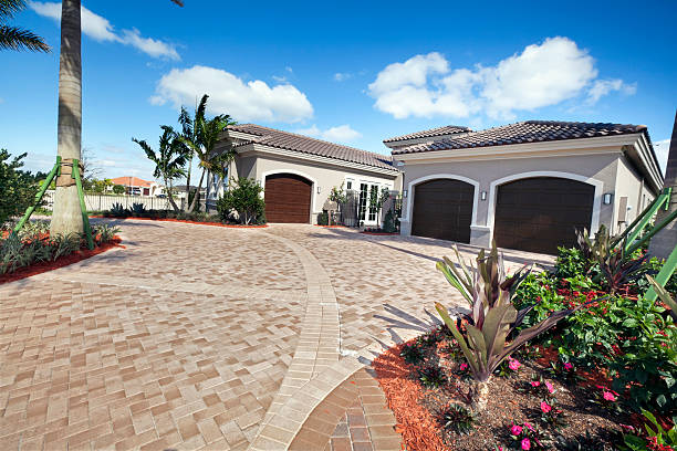 Best Custom Driveway Pavers  in Pine Island, TX
