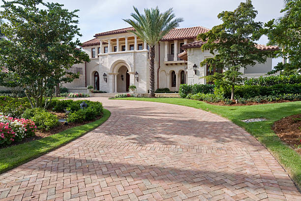 Best Residential Driveway Paver Services  in Pine Island, TX