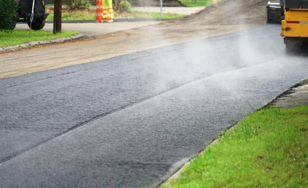 Cobblestone Driveway Pavers in Pine Island, TX